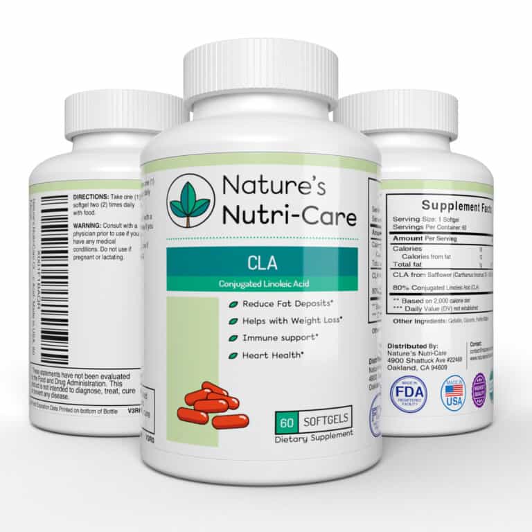 Safflower Oil Weight Loss Nature’s NutriCare
