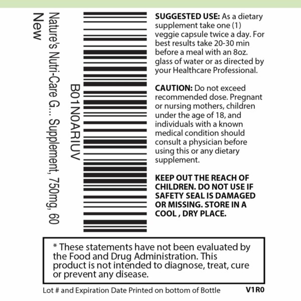 POWERFUL APPETITE SUPPRESSANT - Nature's Nutri-Care Garcinia Cambogia helps control cravings so you eat less naturally without feeling hungry. No more feeling like you are starving yourself, you will feel full and satisfied without having a single bite. You can now enjoy the foods you want without filling yourself up extra calories.