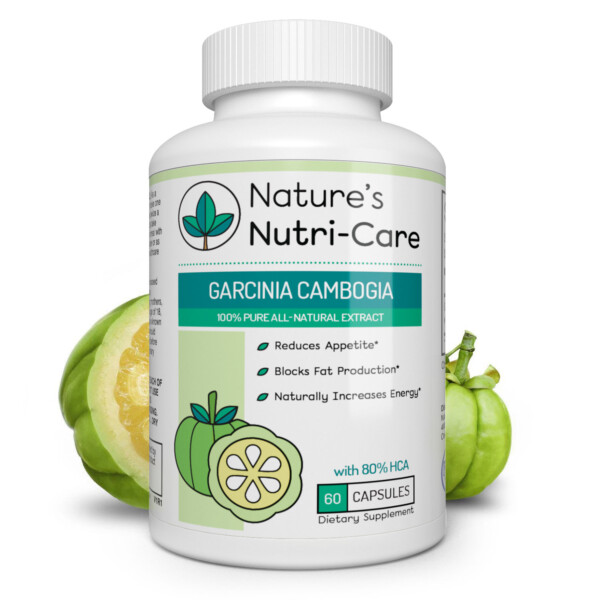 Nature's Nutri-Care Garcinia Cambogia helps control cravings so you eat less naturally without feeling hungry. Begin your journey to a slimmer you!