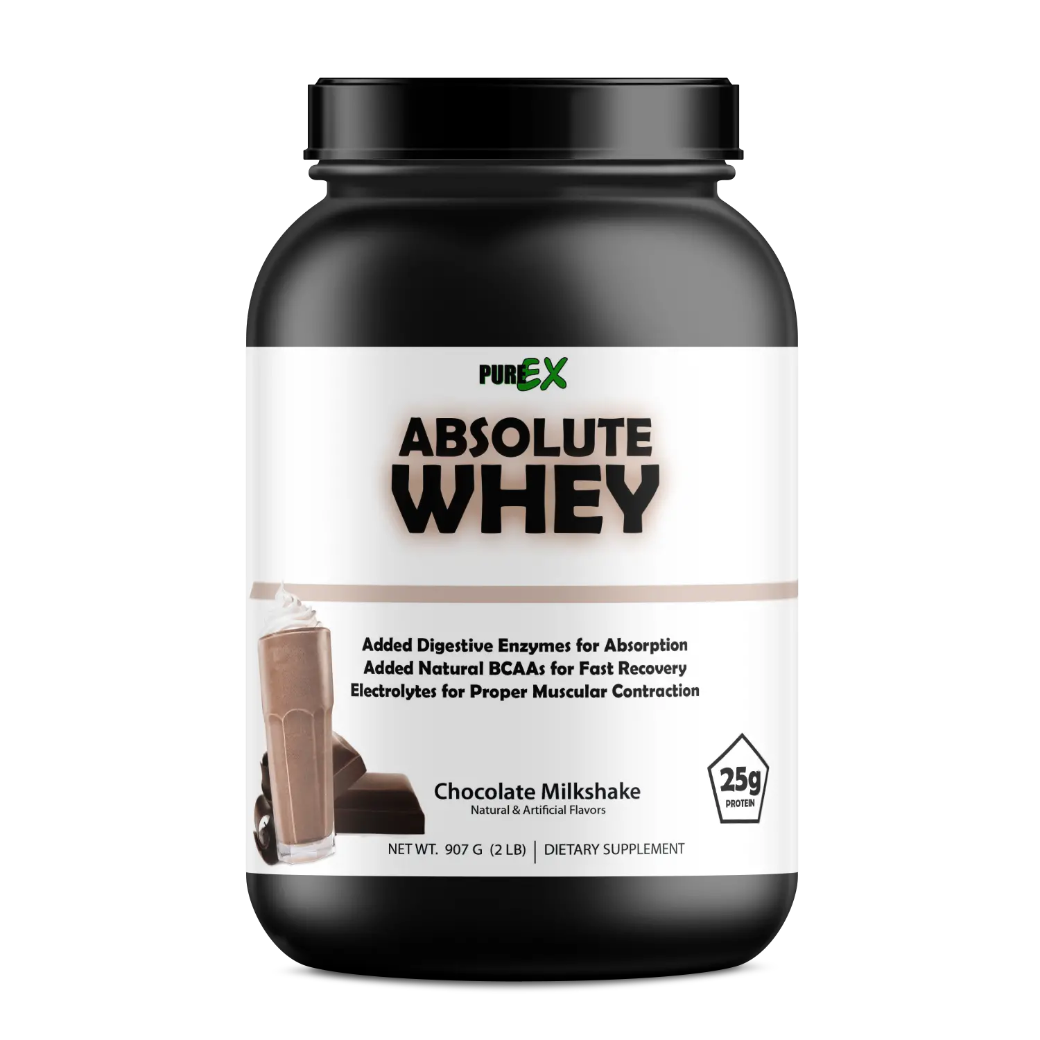 Absolute Whey - Chocolate - Image 2