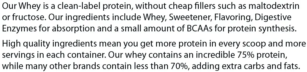 Absolute Whey - Chocolate - Image 9
