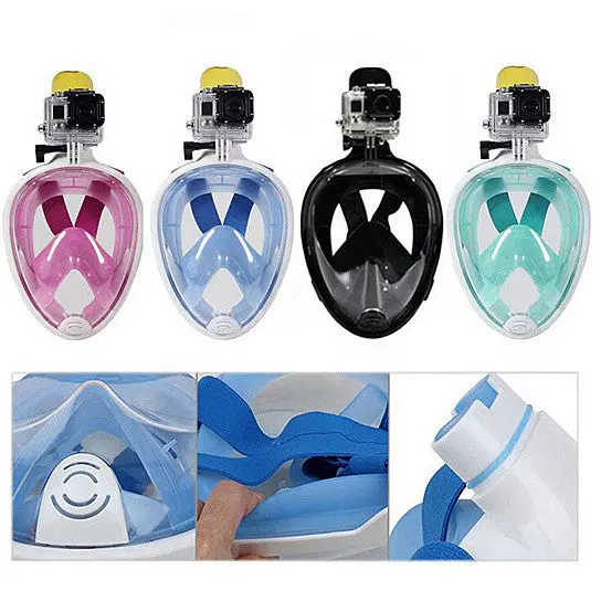 Full Face Snorkel Mask - Image 10