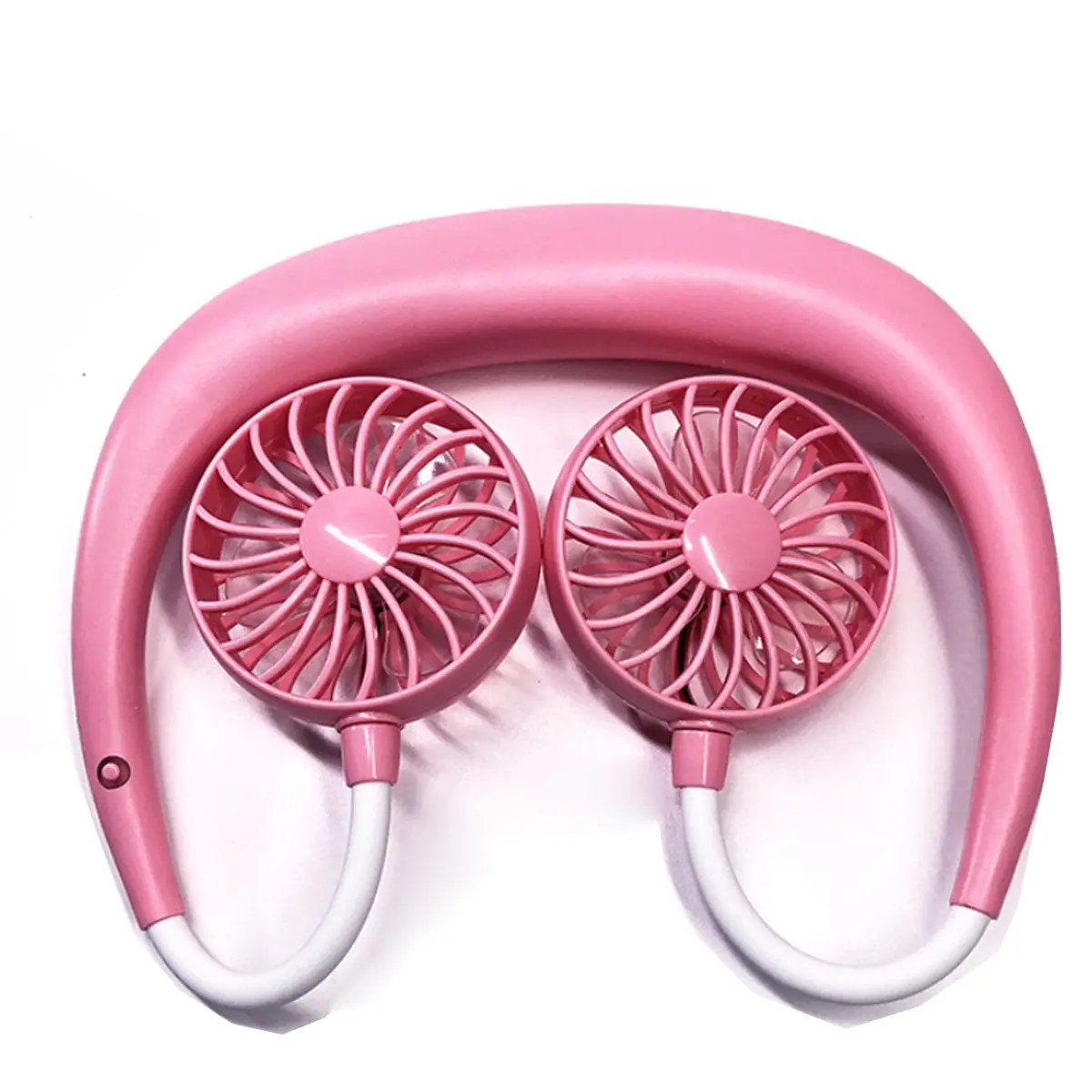 Beat The Heat Double Cool Cordless Breezy Mini Collar Fan - Image 7