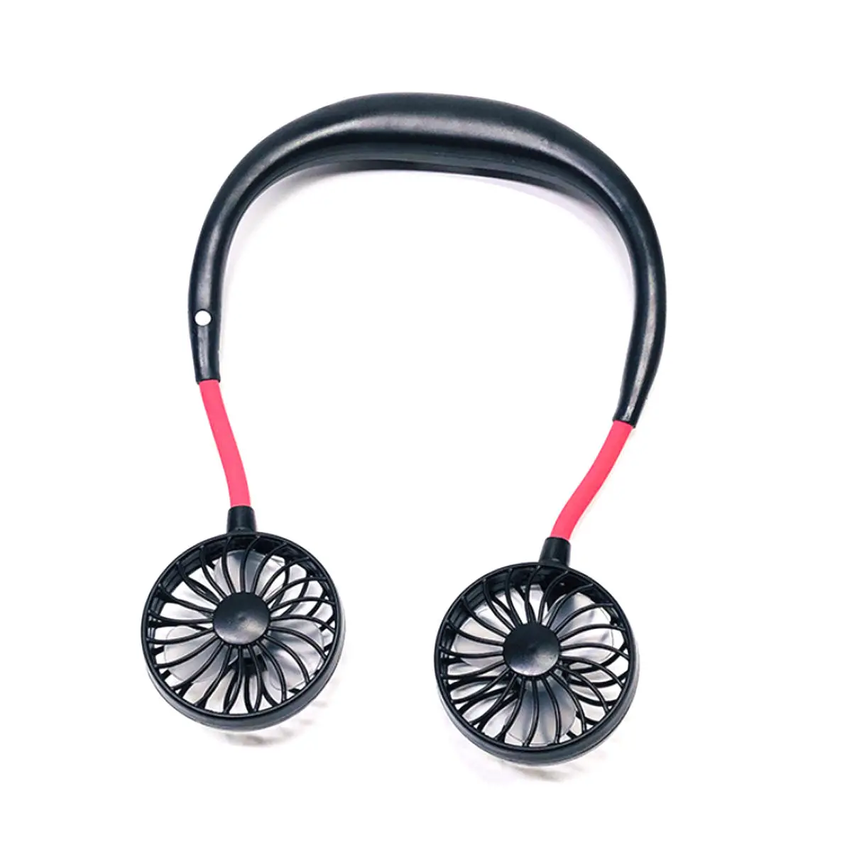 Beat The Heat Double Cool Cordless Breezy Mini Collar Fan - Image 9