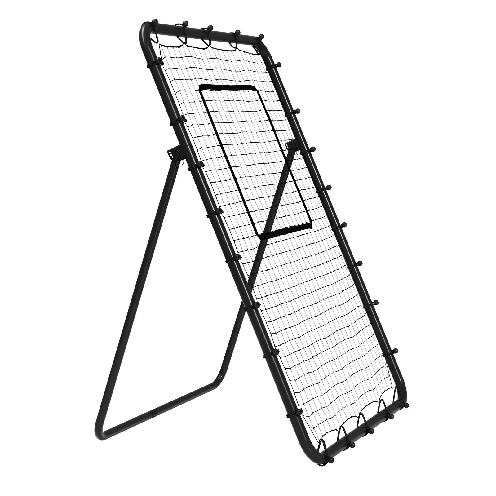 VEVOR Baseball And Softball Rebounder Net, 4 x 6 Feet PitchBack Baseball Nest for Pitching and Fielding Training, Pitch Return Trainer Rebound Net with Pitching Target, 4 Adjustable Angles - Image 20