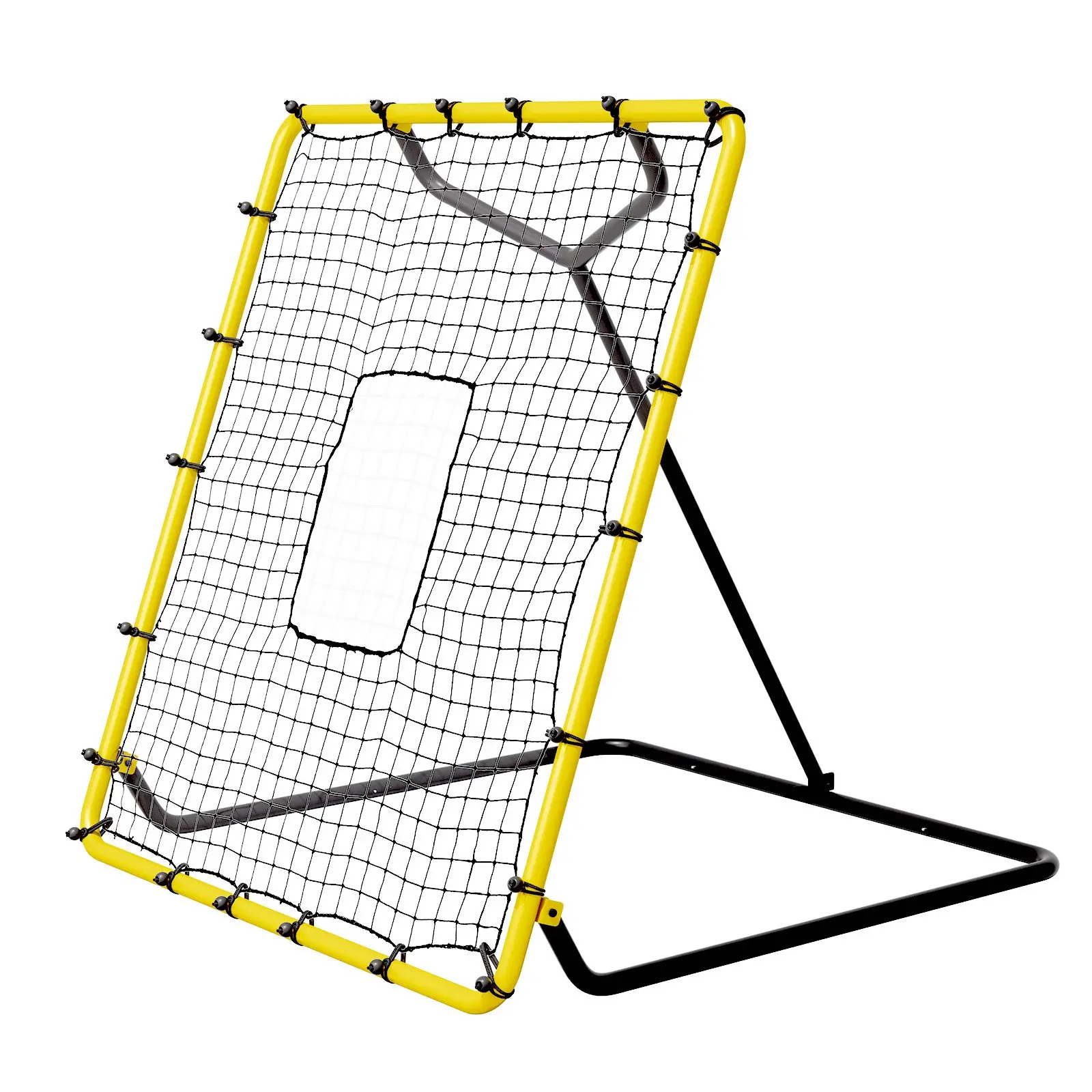 VEVOR Baseball And Softball Rebounder Net, 4 x 4.5 Feet PitchBack Baseball Nest for Pitching and Fielding Training, Pitch Return Trainer Rebound Net with Pitching Target, 4 Adjustable Angles - Image 19