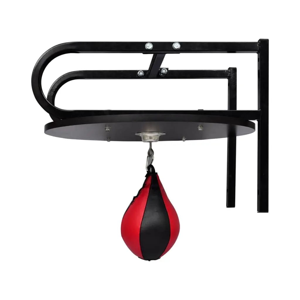 vidaXL Speed Ball Platform Set Bracket Swivel Punch Bag - Image 3