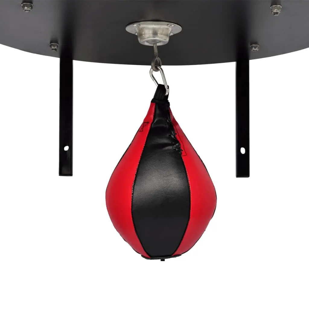vidaXL Speed Ball Platform Set Bracket Swivel Punch Bag - Image 4