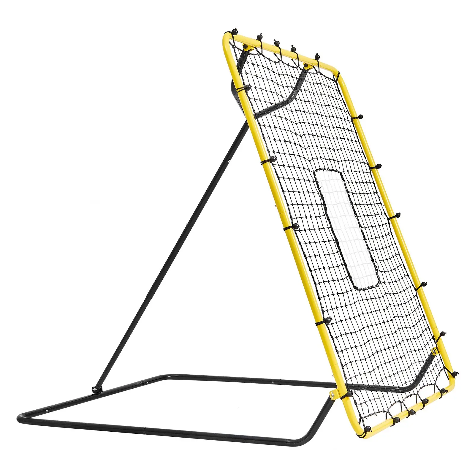 VEVOR Baseball And Softball Rebounder Net, 4 x 4.5 Feet PitchBack Baseball Nest for Pitching and Fielding Training, Pitch Return Trainer Rebound Net with Pitching Target, 4 Adjustable Angles - Image 10