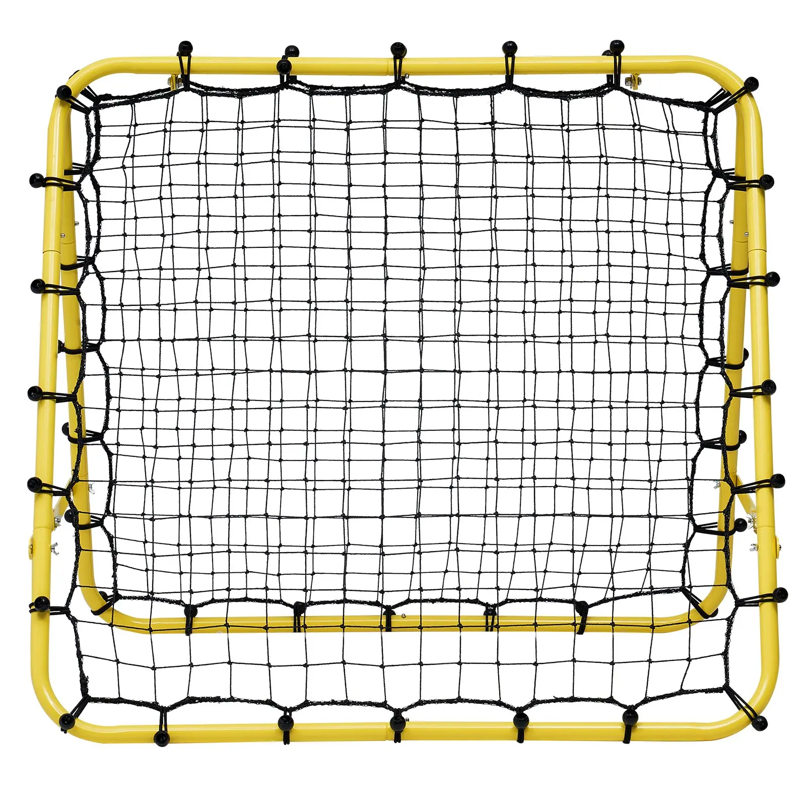 VEVOR Soccer Rebounder Rebound Net, 40"x35"x37" Portable Football Training Gifts, Fully Adjustable Angles Goal Net, Aids & Equipment for Kids Teens & All Ages, Easy Set Up & Perfect Storage - Image 8