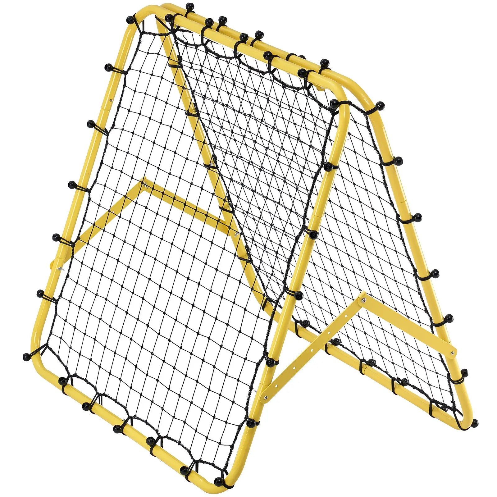 VEVOR Soccer Rebounder Rebound Net, 40"x35"x37" Portable Football Training Gifts, Fully Adjustable Angles Goal Net, Aids & Equipment for Kids Teens & All Ages, Easy Set Up & Perfect Storage - Image 9