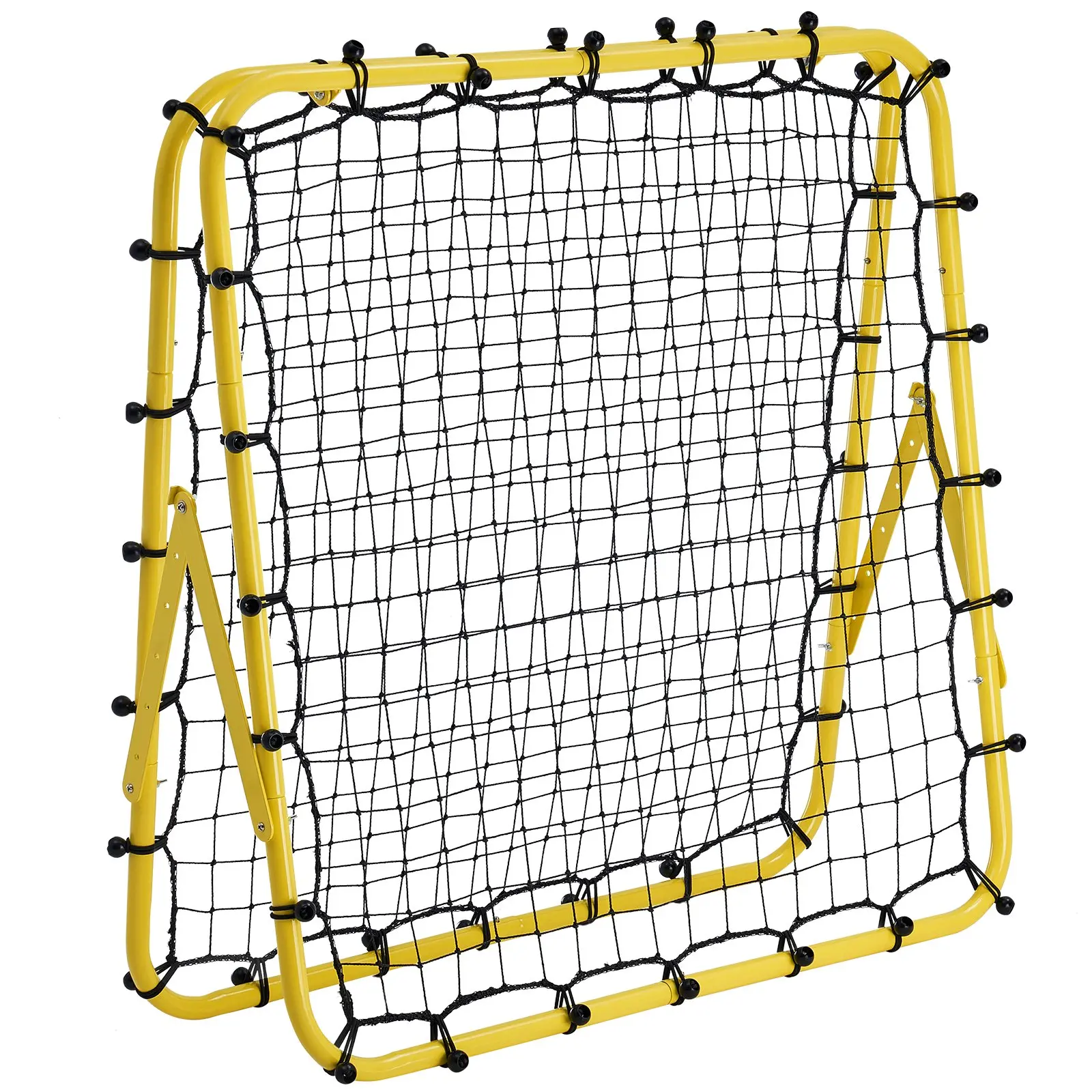 VEVOR Soccer Rebounder Rebound Net, 40"x35"x37" Portable Football Training Gifts, Fully Adjustable Angles Goal Net, Aids & Equipment for Kids Teens & All Ages, Easy Set Up & Perfect Storage - Image 10