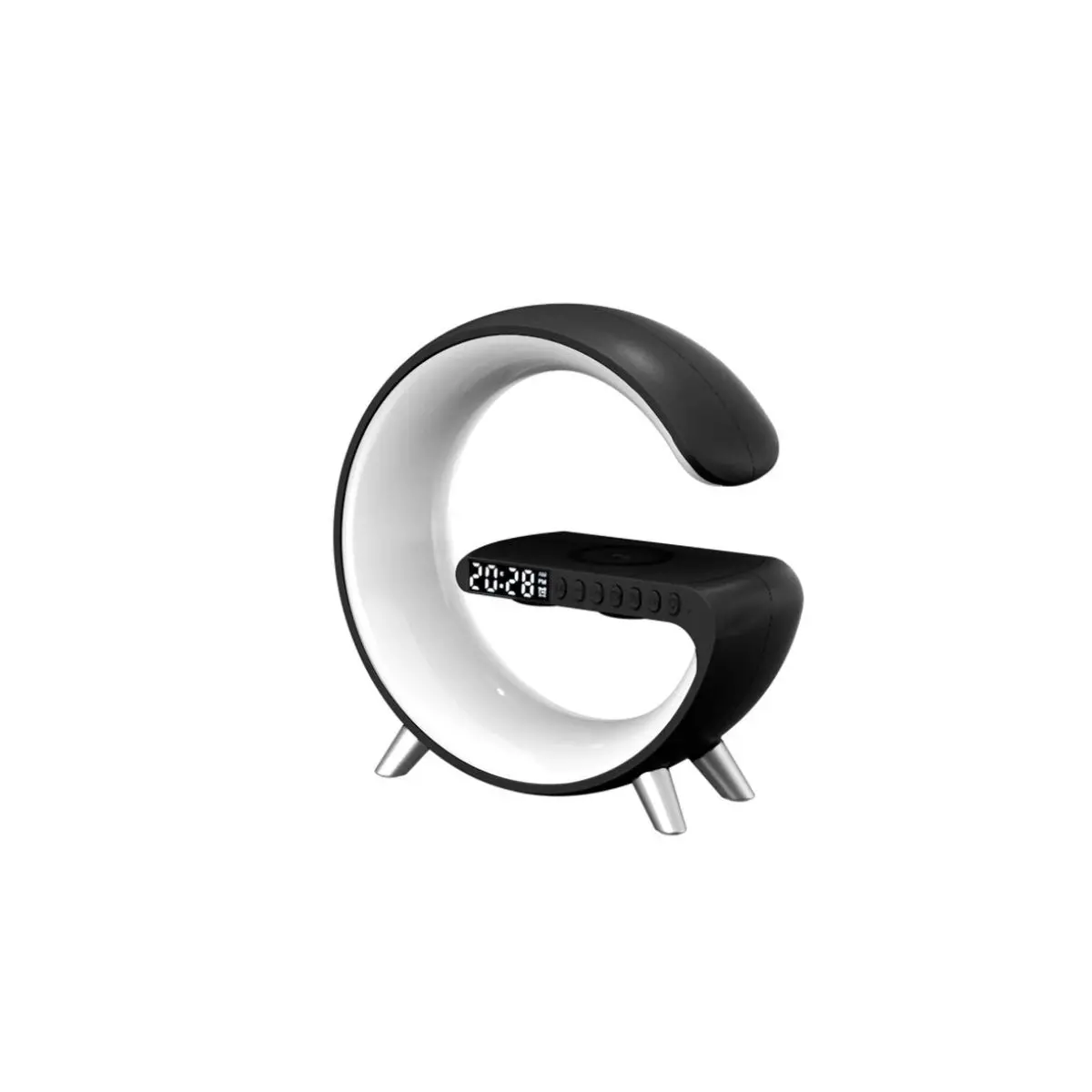 Mooncave Light Wireless Charger And Speaker With Clock - Image 10