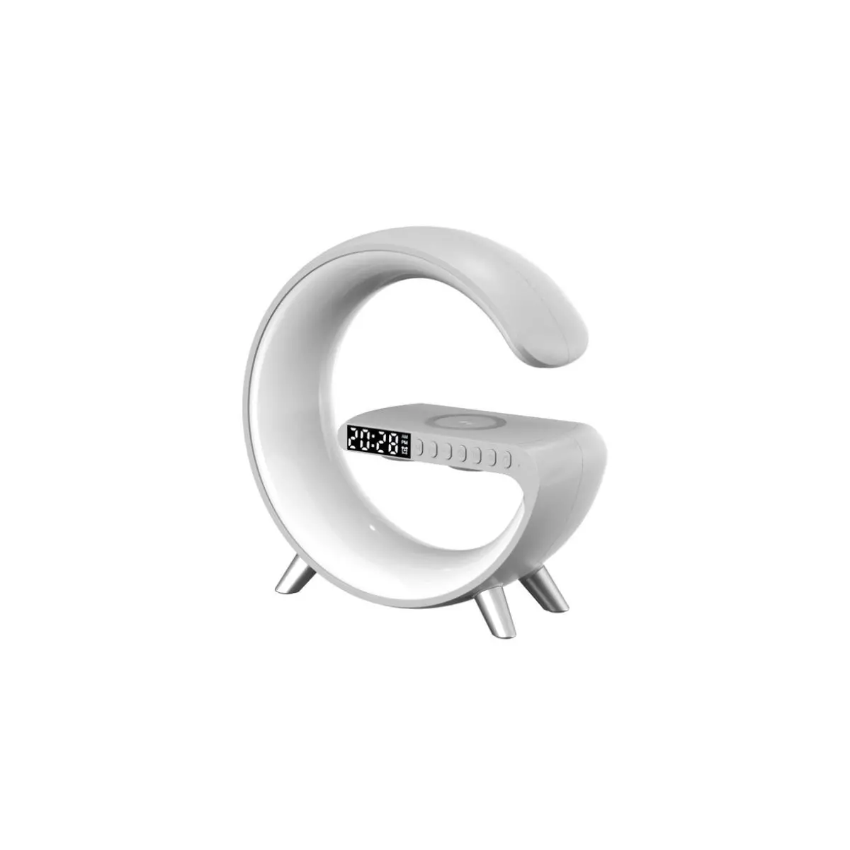 Mooncave Light Wireless Charger And Speaker With Clock - Image 11