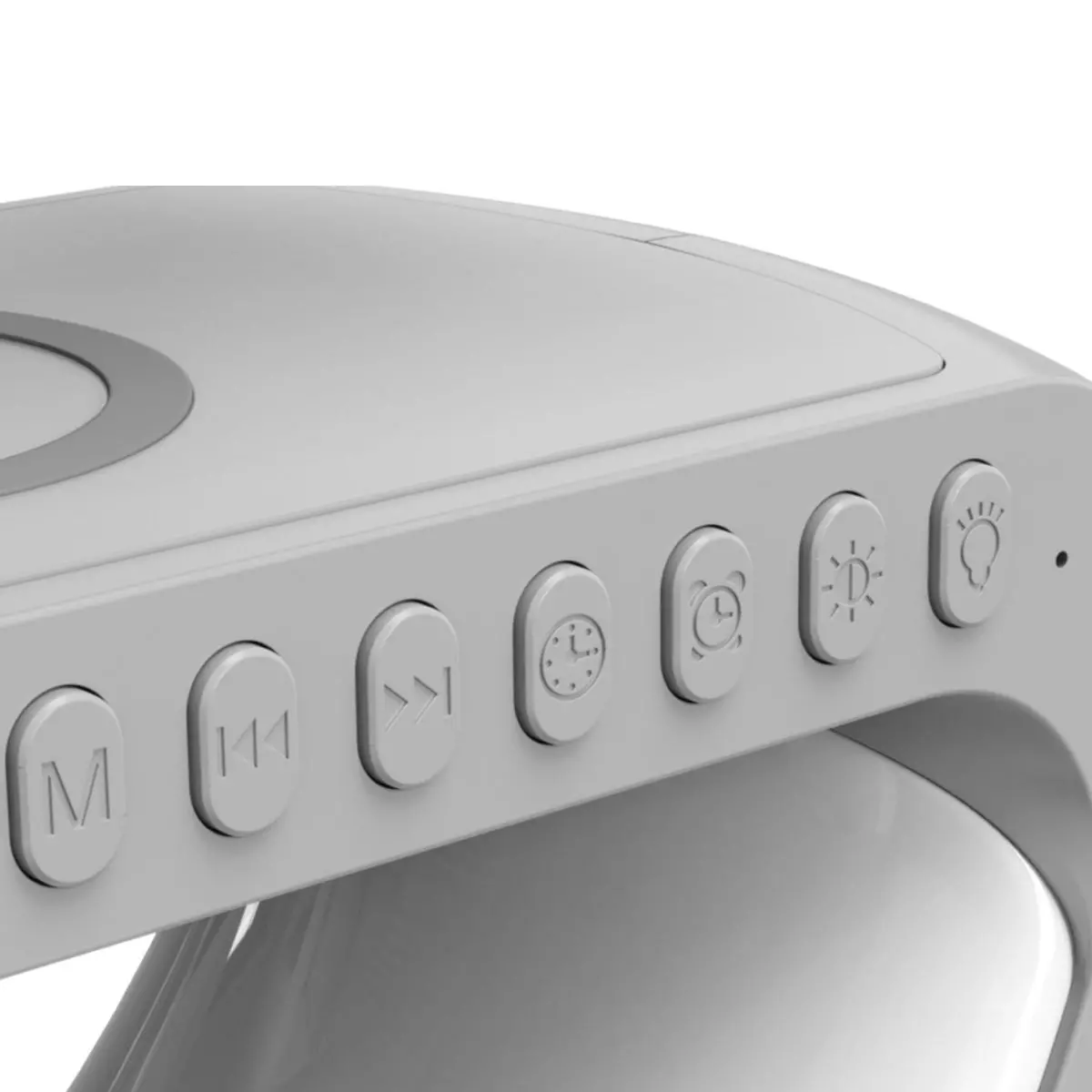 Mooncave Light Wireless Charger And Speaker With Clock - Image 15