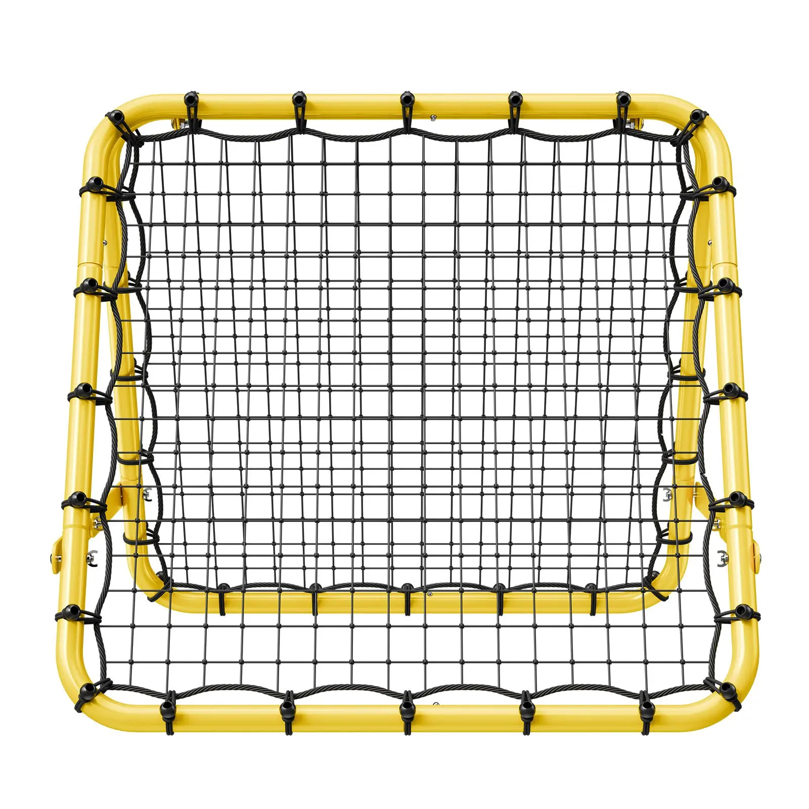 VEVOR Soccer Rebounder Rebound Net, 40"x35"x37" Portable Football Training Gifts, Fully Adjustable Angles Goal Net, Aids & Equipment for Kids Teens & All Ages, Easy Set Up & Perfect Storage - Image 19