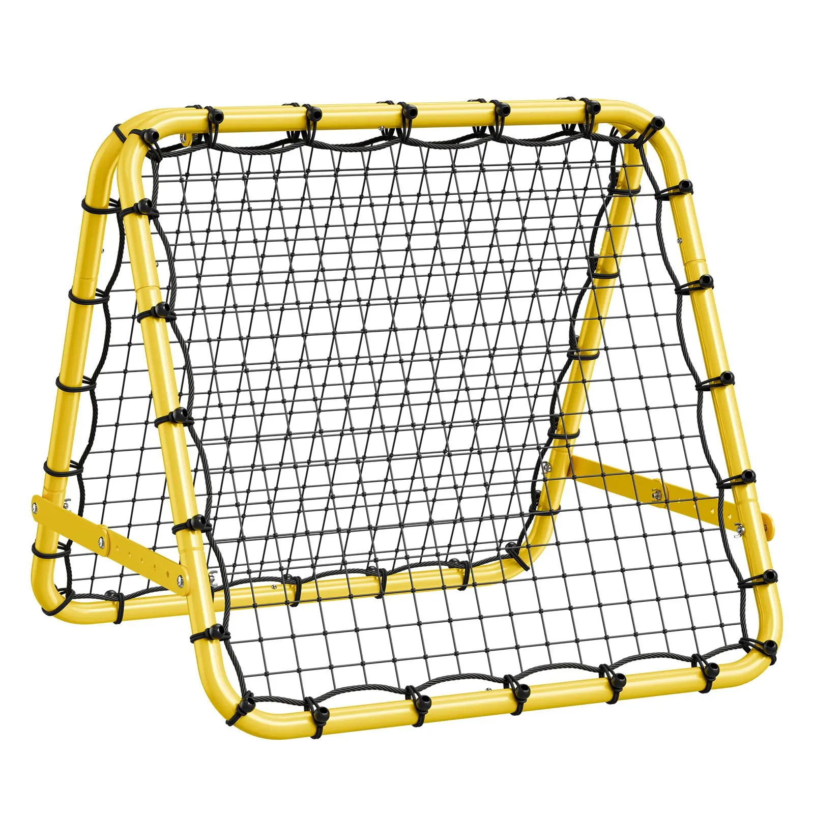 VEVOR Soccer Rebounder Rebound Net, 40"x35"x37" Portable Football Training Gifts, Fully Adjustable Angles Goal Net, Aids & Equipment for Kids Teens & All Ages, Easy Set Up & Perfect Storage - Image 20